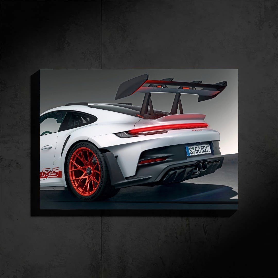 Porsche Gt3 Rs LED wall art by ZYBAR